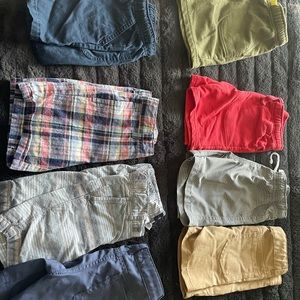 8 pairs of toddler boys shorts- 4T